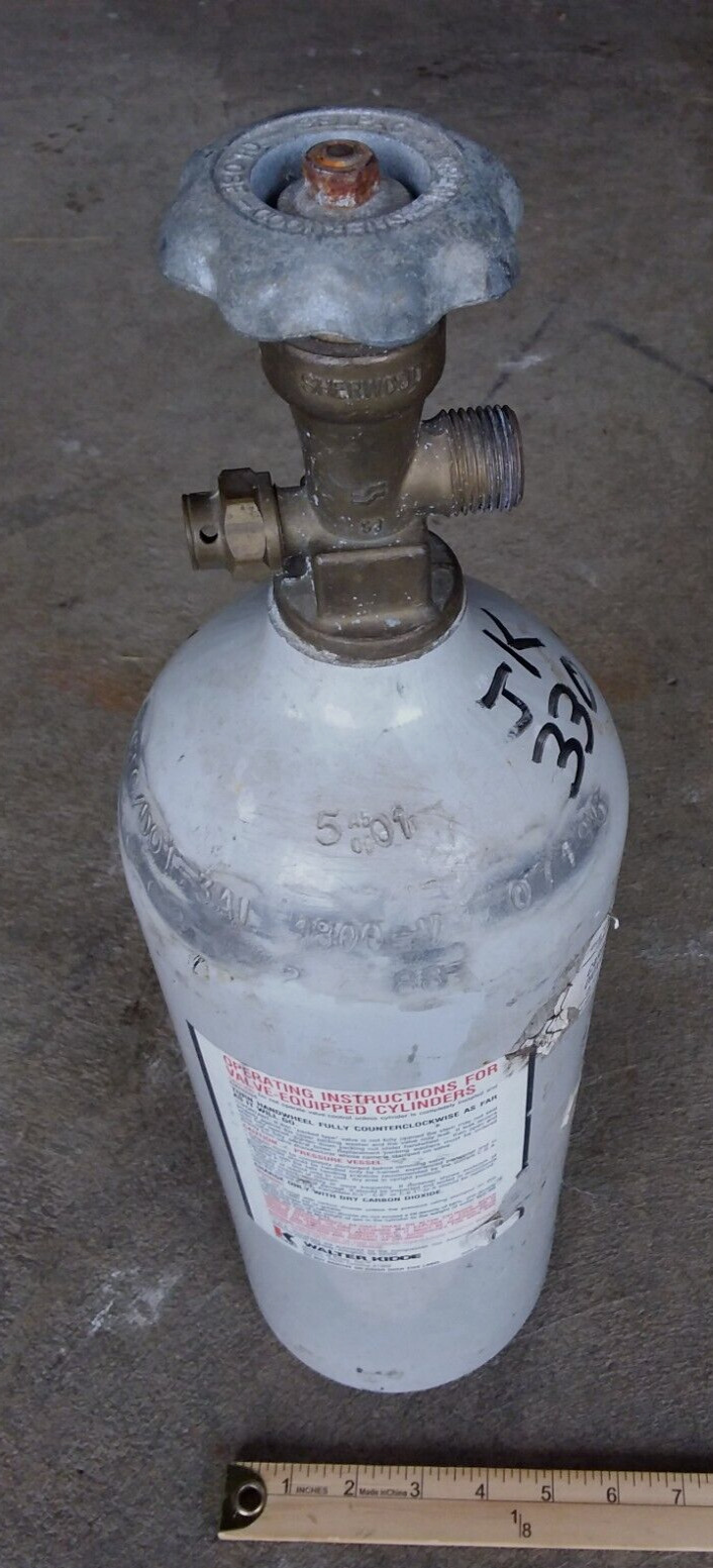 Carbon Dioxide Container (empty) - Used