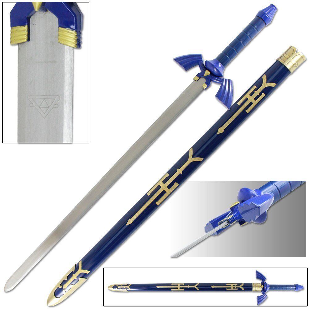 Accurate Zelda Twilight Princess Link Master Sword