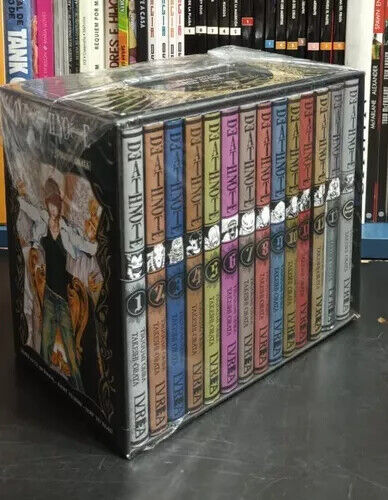 Death Note en Español, Completo. 1 a 13 + Caja + short storie.  Manga en ESPAÑOL