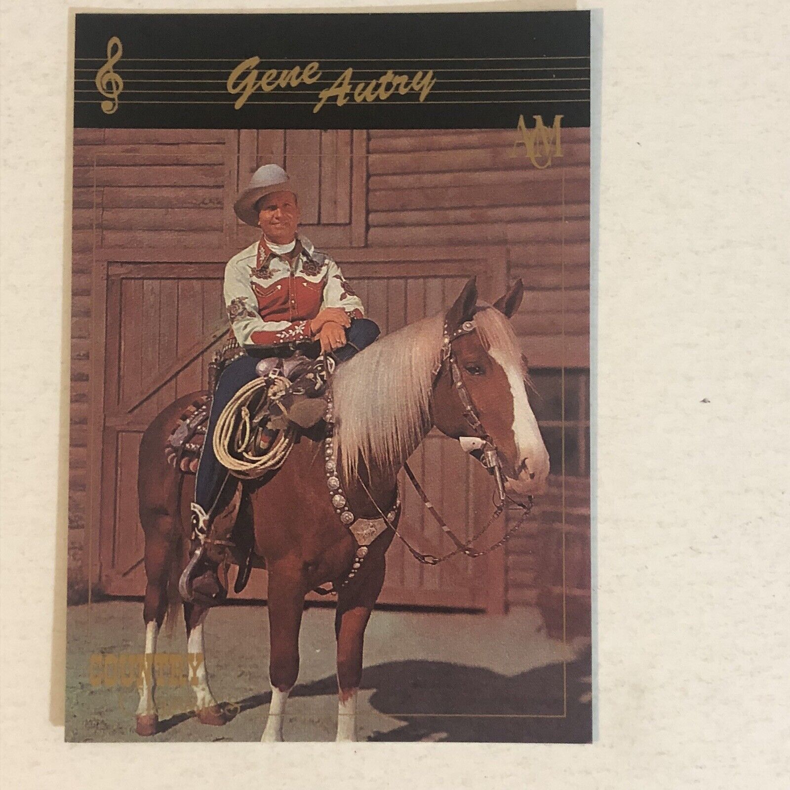 Gene Autry Trading Card Country classics #32
