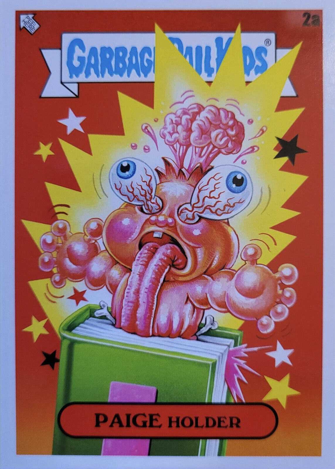 Garbage Pail Kids - Book Worms (2022) Base and Insert Singles - You Choose