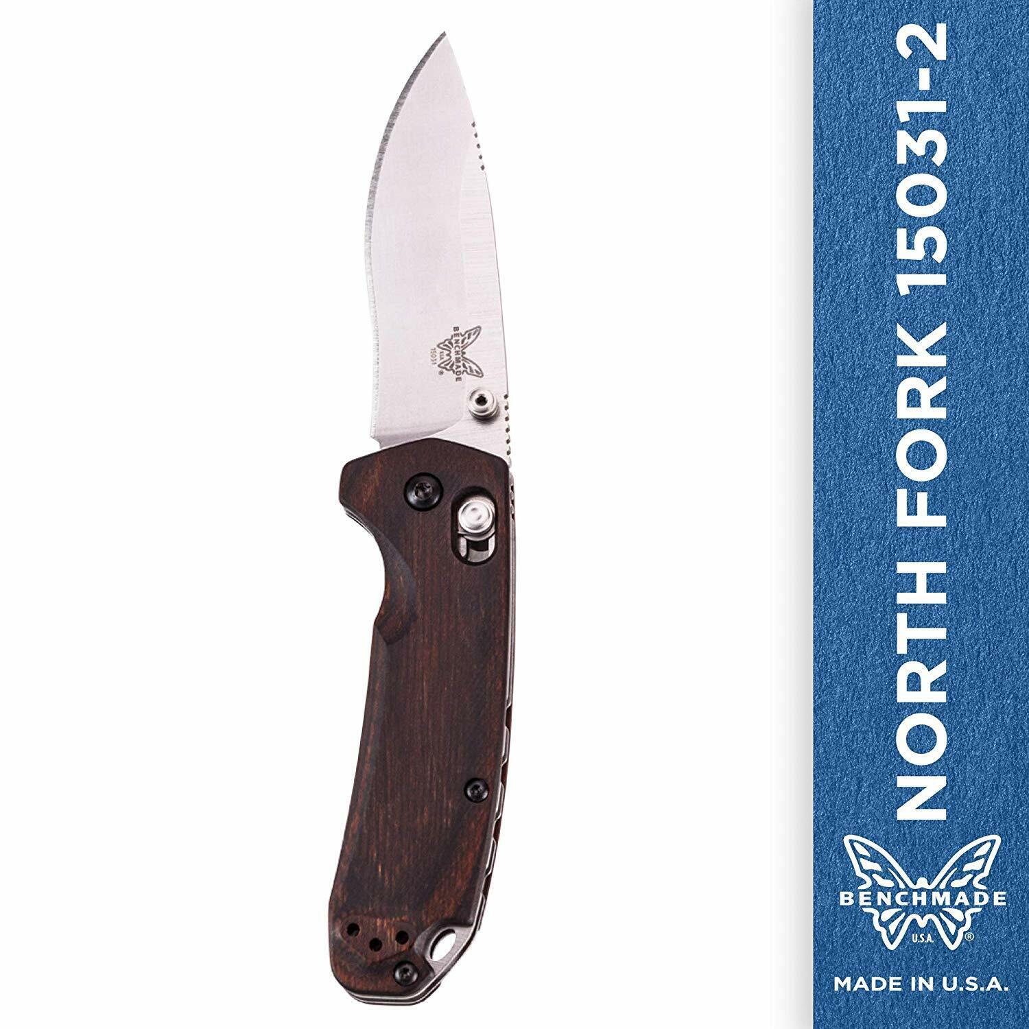 Benchmade 15031-2 North Fork Wood 2.97