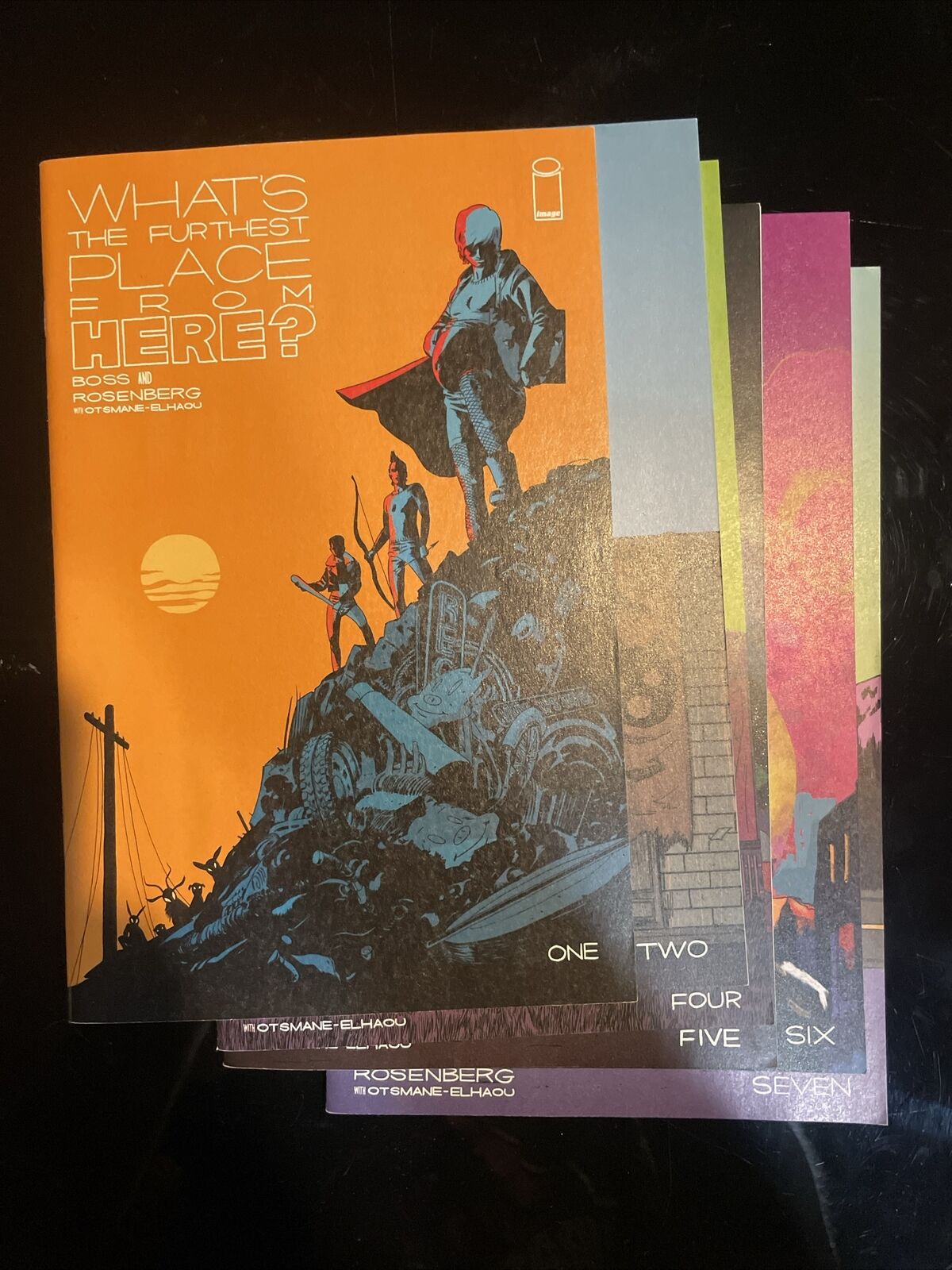 Image Comics What’s The Furthest Place From Here #’s 1,2,4,5,6,7 - 6 Issue Lot