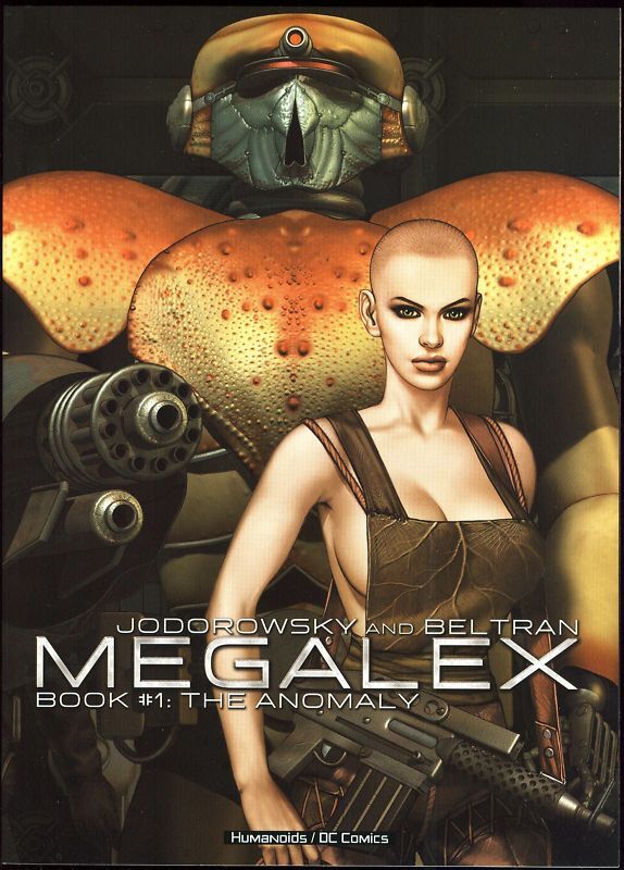 Megalex: Book #1 The Anomaly TPB Trade Paperback SC New