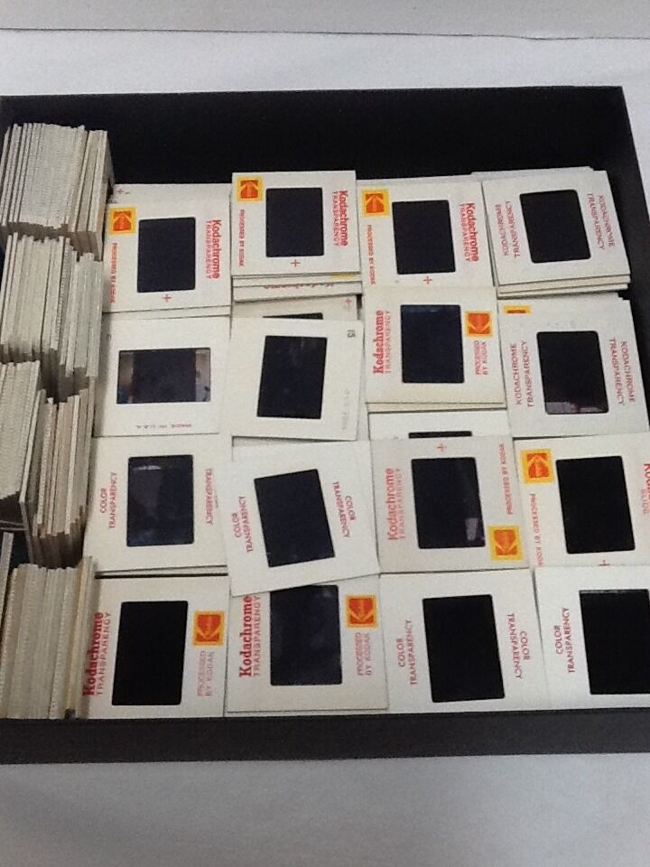 Original 1970s 35mm Slides Mixed Lot 500 from Estate Sales Travel Worldwide 