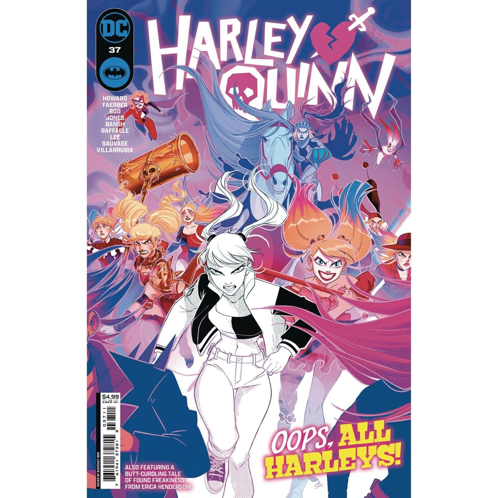 Harley Quinn (2021) 37 38 | DC Comics | COVER SELECT