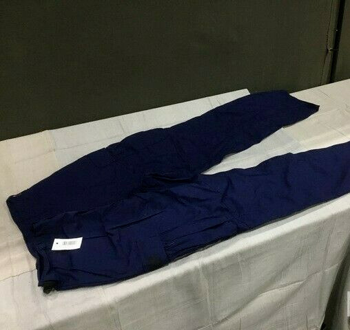 Lot of (2) US Coast Guard Trouser Size Medium X-Long Operational Dress Uniform