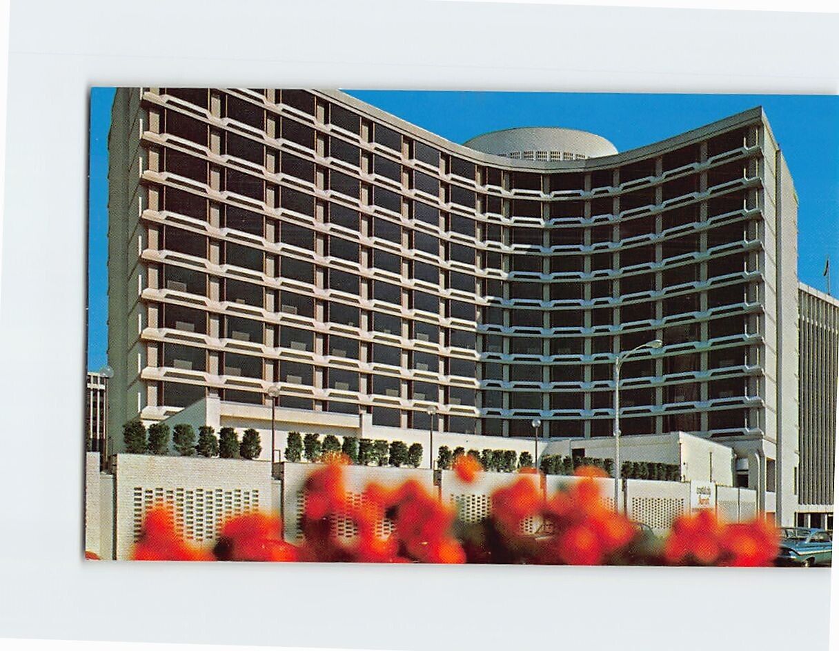 Postcard Marriott Motor Hotels, Arlington, Virginia