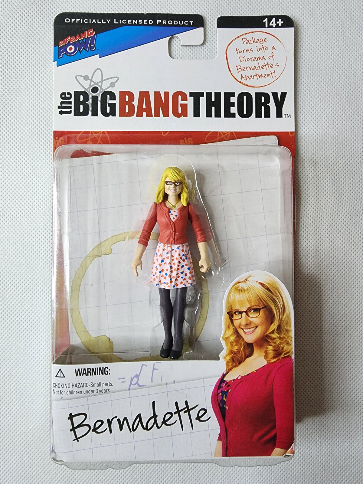 The Big Bang Theory Action Figure Bernadette Rostenkowski 3-3/4\