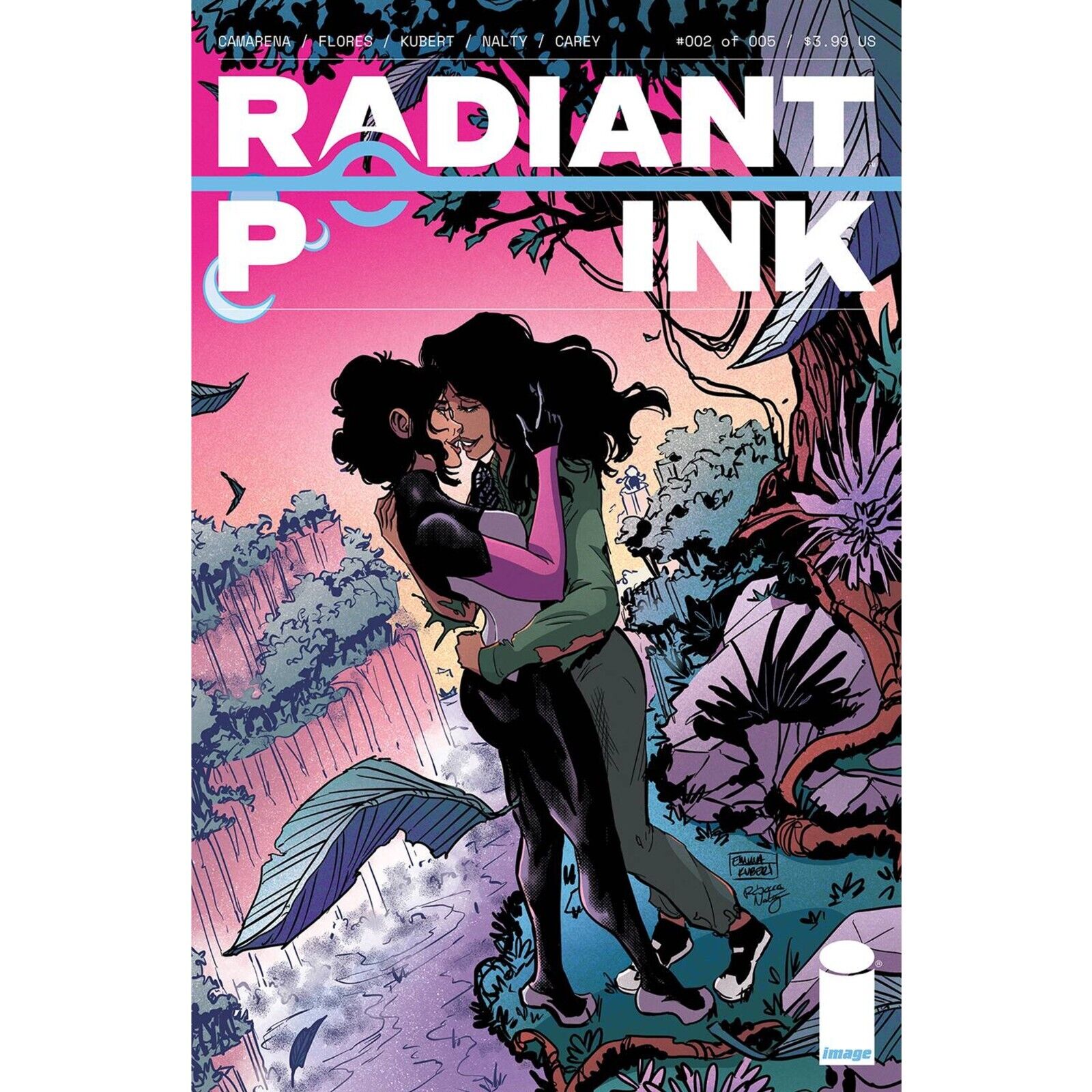 Radiant Pink (2022) 1 2 3 4 5 | Image Comics | FULL RUN / COVER SELECT