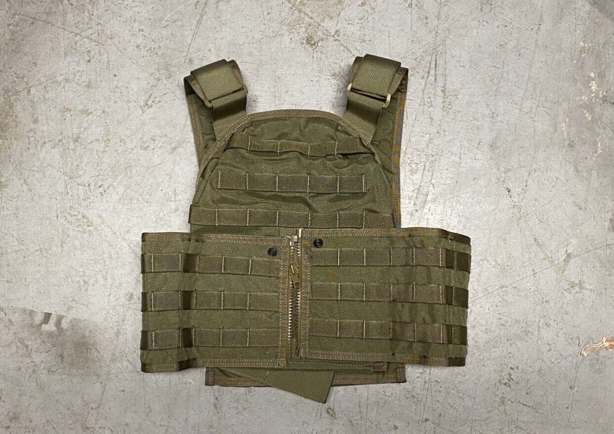 Paraclete HPV Repro Plate Carrier Smoke Green Large
