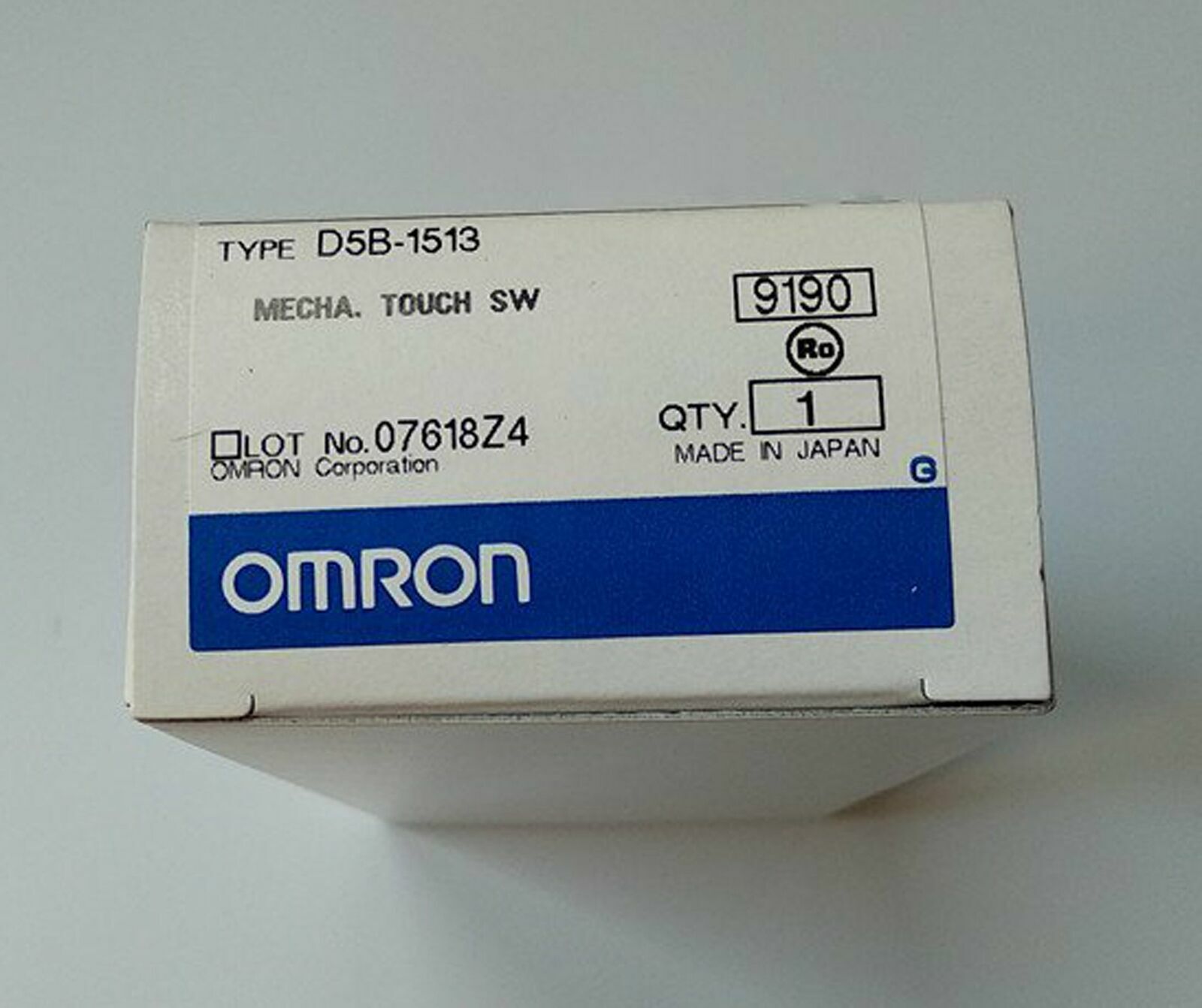 1PC New Omron D5B-1513 Tactile Sensor D5B1513