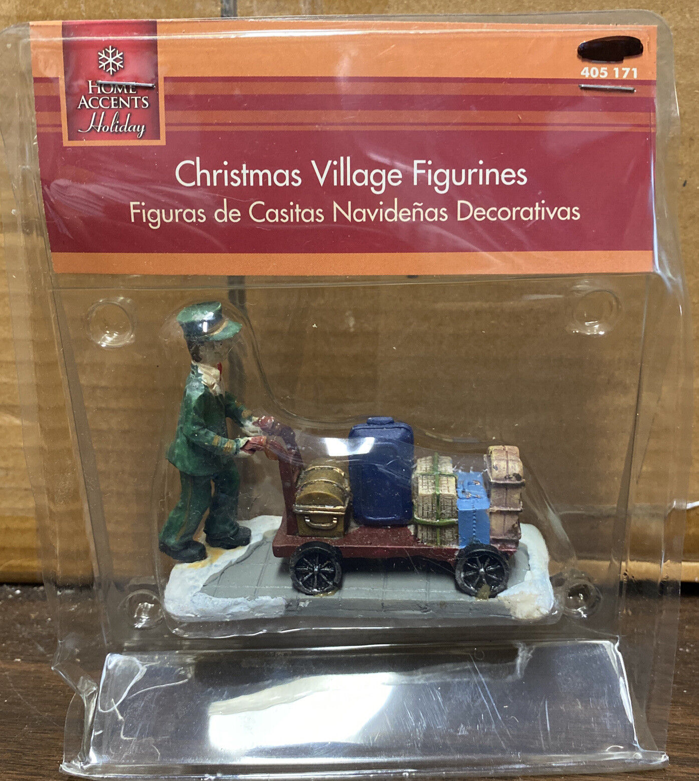 Home Accents Holiday Christmas Village Figurines