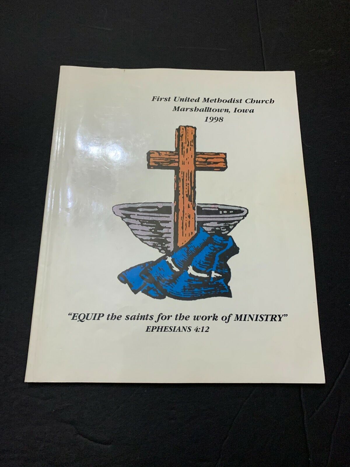 1998 The First United Methodist Church Marshalltown Iowa Yearbook