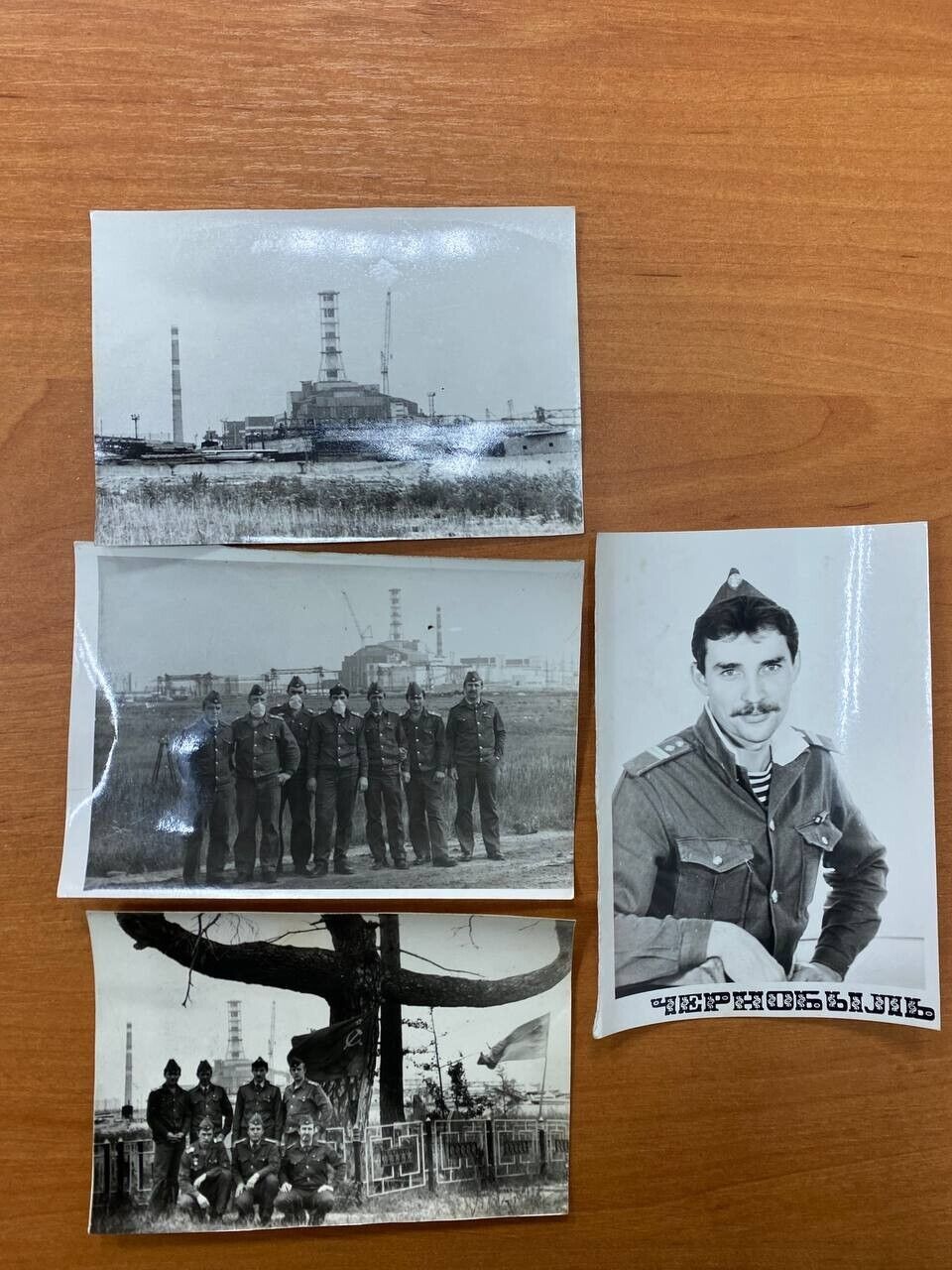 Chernobyl Photos of Military Soldiers at the Liquidation of Chernobyl Nuclea