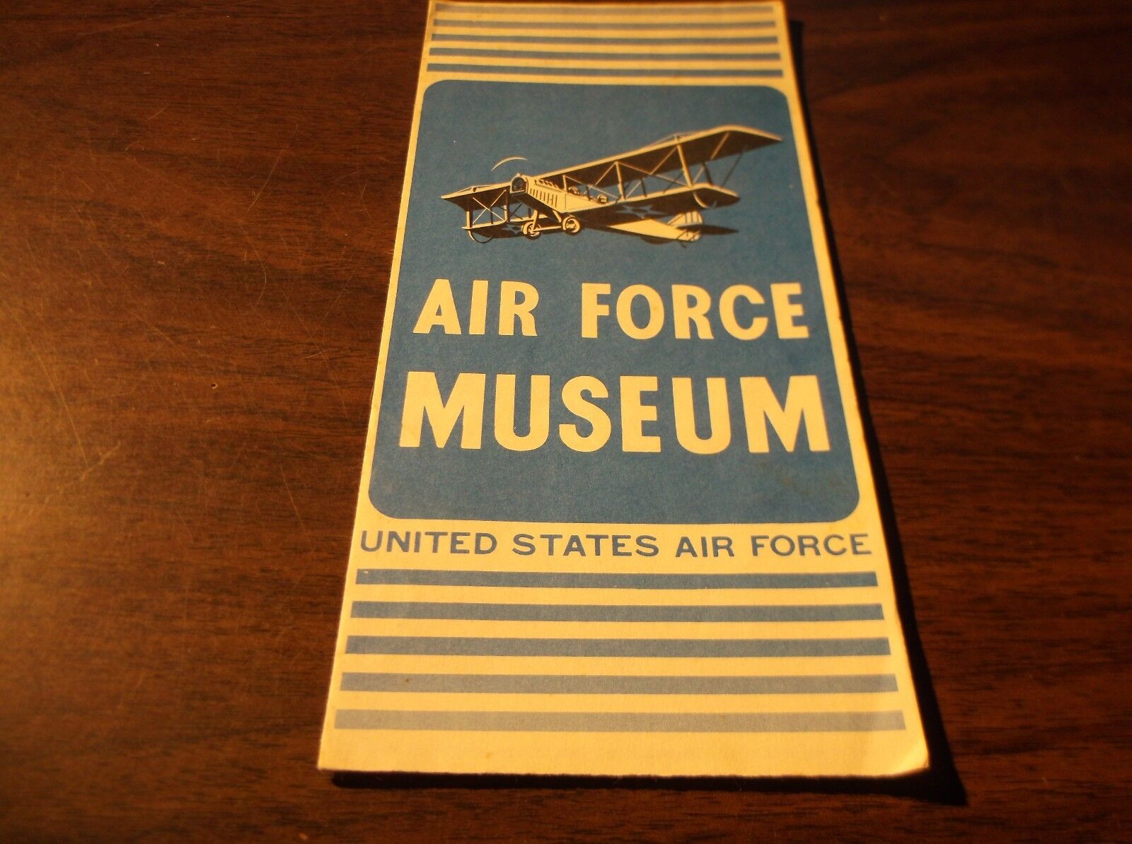 U.S. AIR FORCE MUSEUM UNDATED BROCHURE