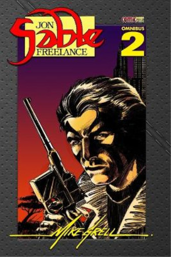 Mike Grell Lee Dolezal Jon Sable Freelance Omnibus 2 (Paperback)