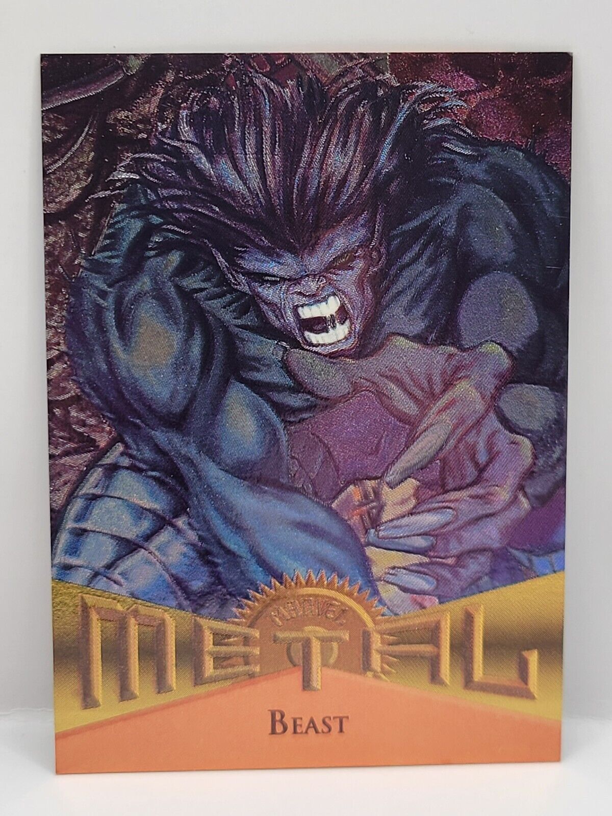 1995 Fleer Marvel Metal - You Pick - Complete Your Set