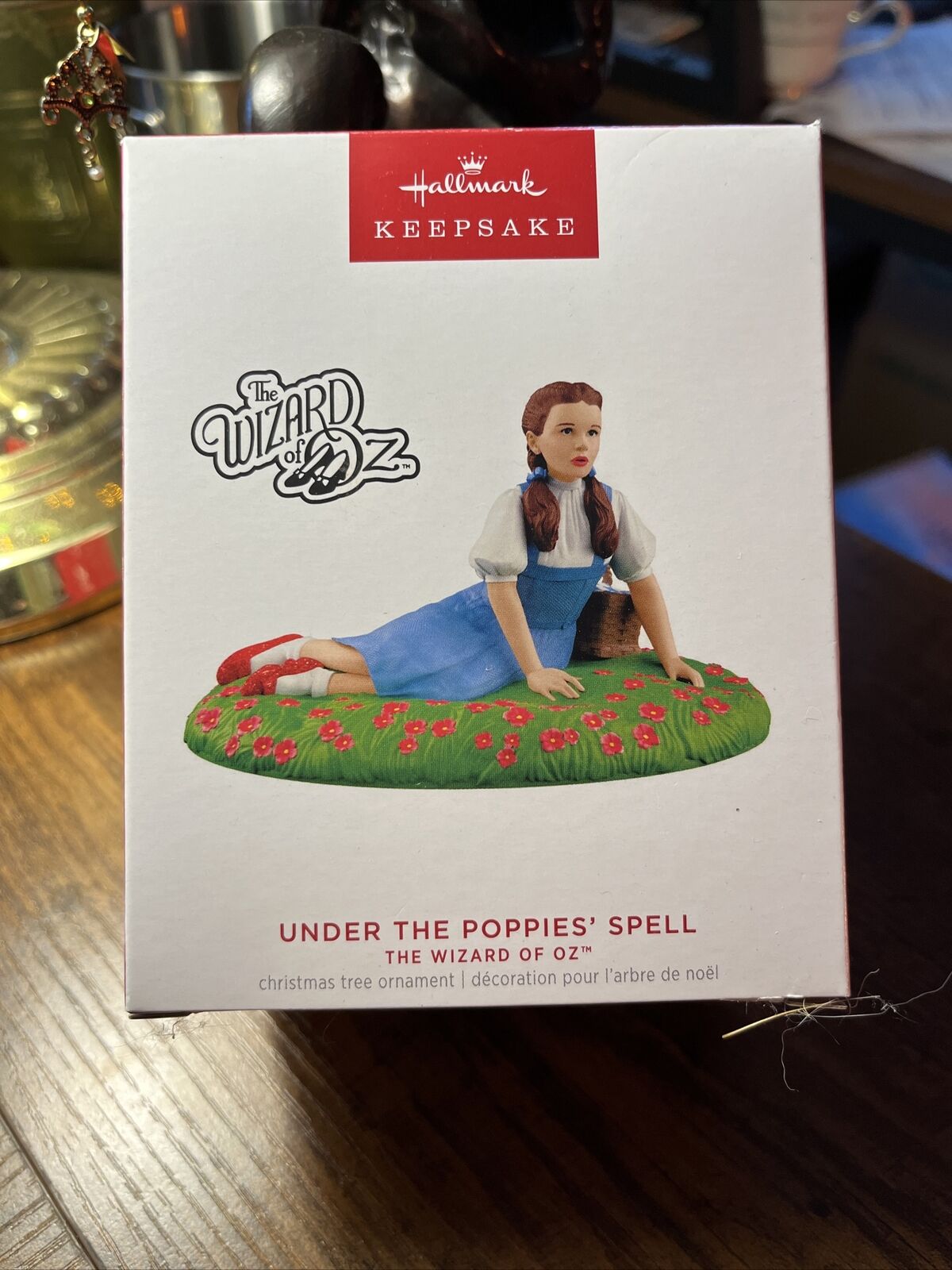 2023 Wizard Of Oz “Under The Poppies’ Spell” Hallmark Ornament