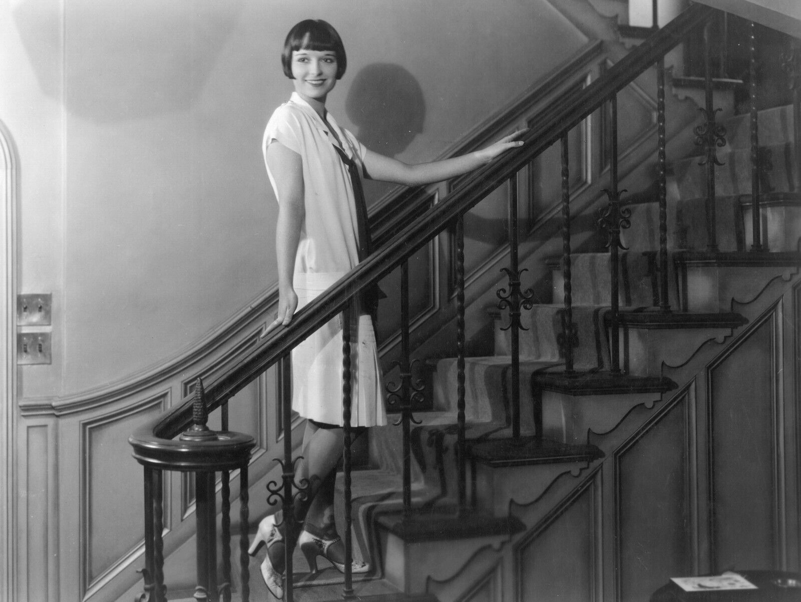 Hollywood Actress LOUISE BROOKS Flapper Publicity Picture Photo Print 4\