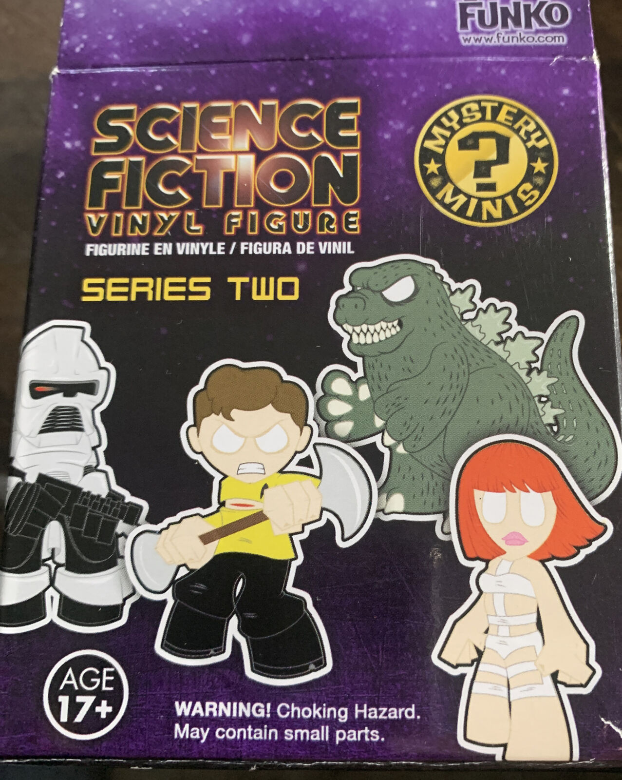 Mystery Mini Science Fiction Series 2 Cyclone Gold 1/72