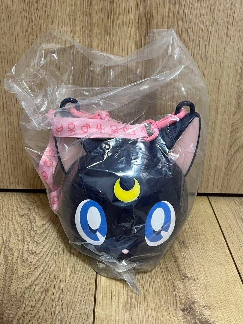 Sailor Moon Cosmos Luna Popcorn Bucket Japan Movie theater only From JAPAN