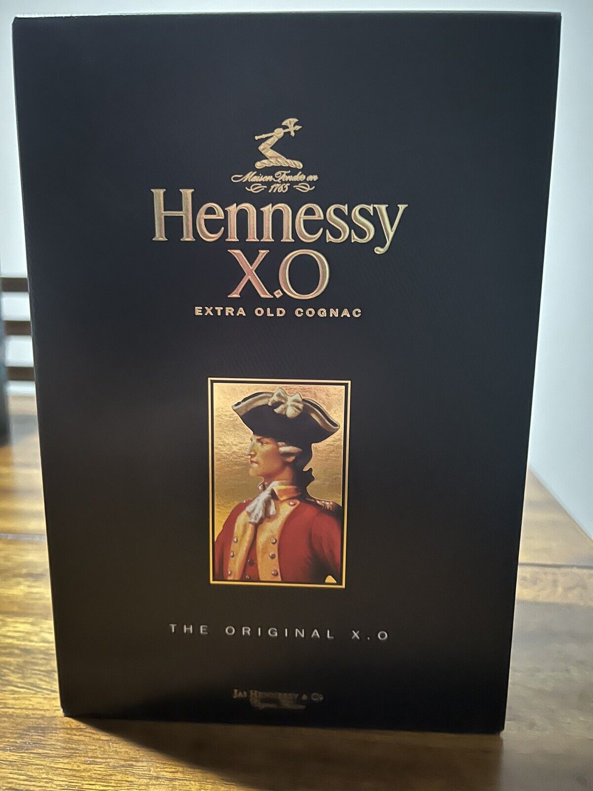 Hennessy XO Extra Old Cognac 750ml Empty Collectible Box