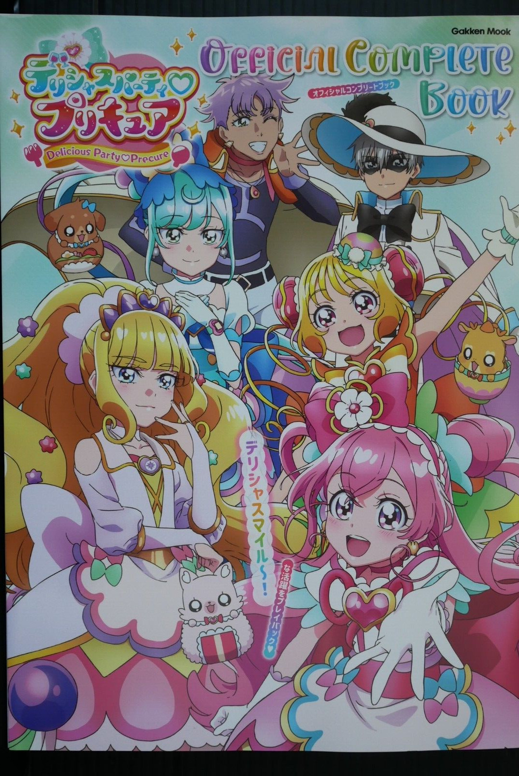 JAPAN Delicious Party Pretty Cure Official Complete Book