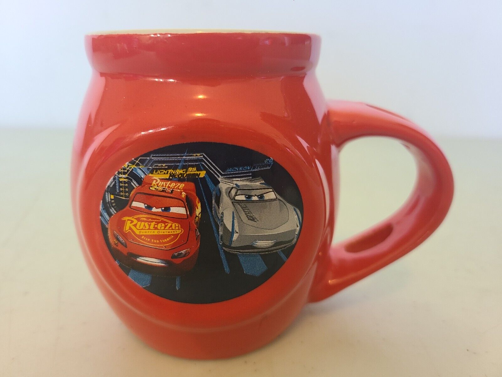 Disney Pixar Cars Movie Coffee Cup Hot Coco Mug 2017 Lightning McQueen Heavy 