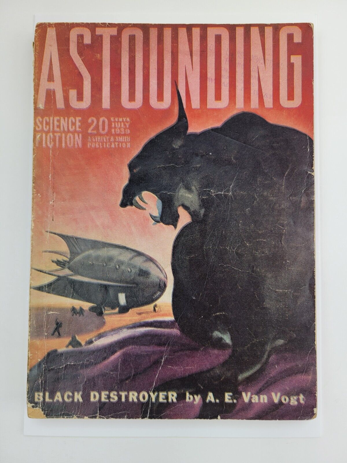 Astounding Science Fiction Pulp Magazine July 1939 \
