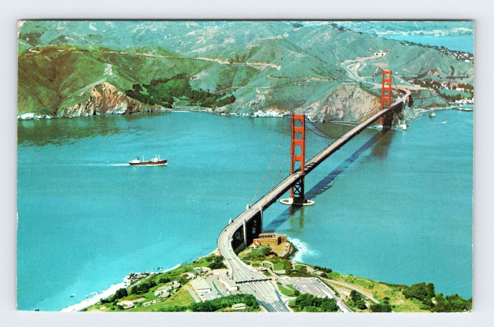 The Golden Gate San Francisco California Vintage Postcard JNP1