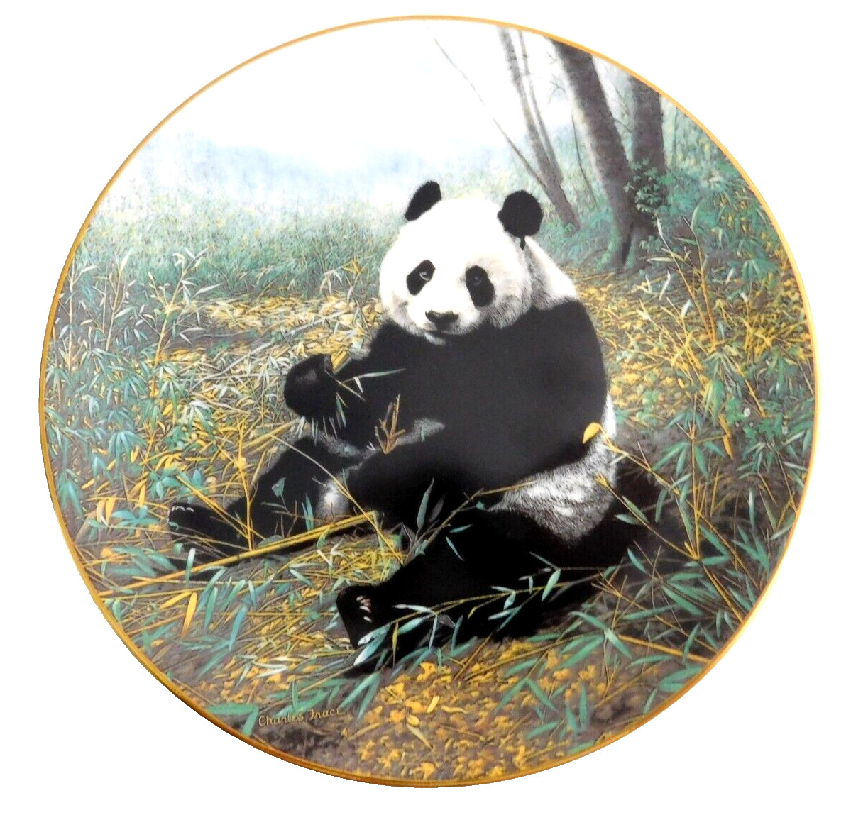 Nature\'s Lovables Chinese Treasure Giant Panda 8.5\