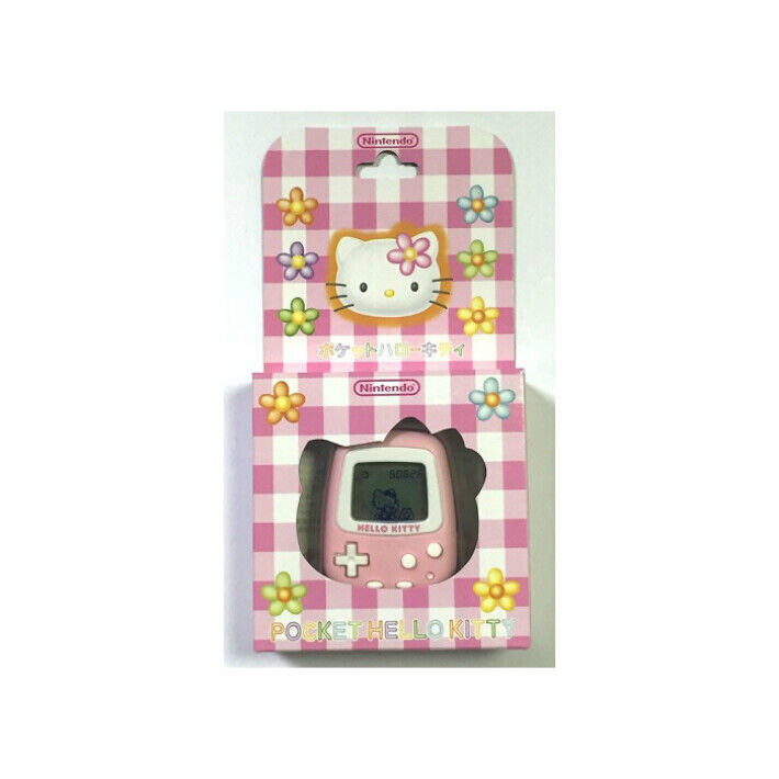Pocket Hello Kitty Nintendo Sanrio Pedometer Japan limited New