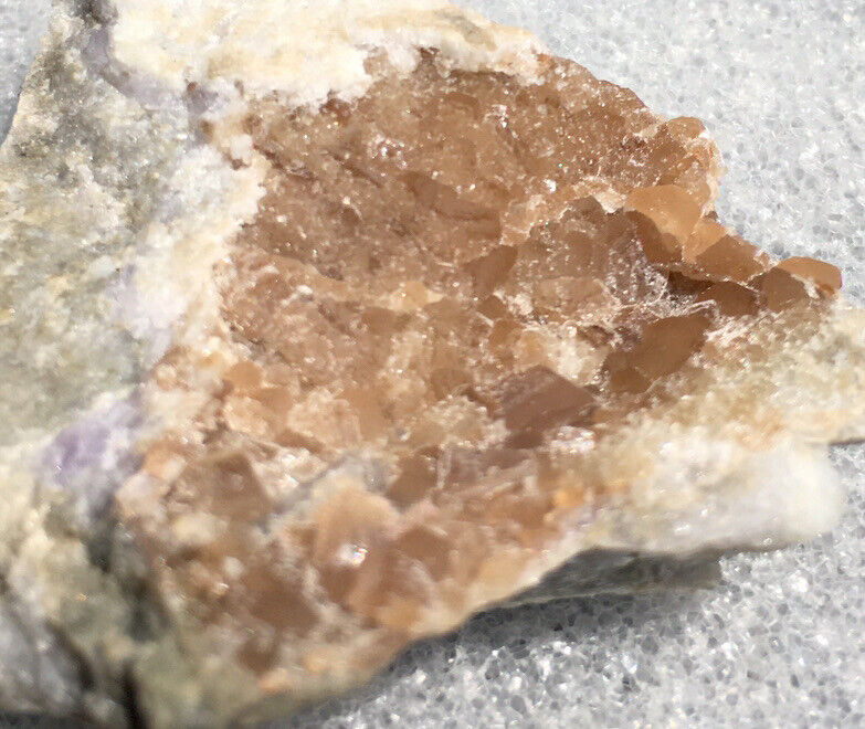 Rare Fairfieldlite Specimen Foote Lithium Mine Kings Mountain, North Carolina