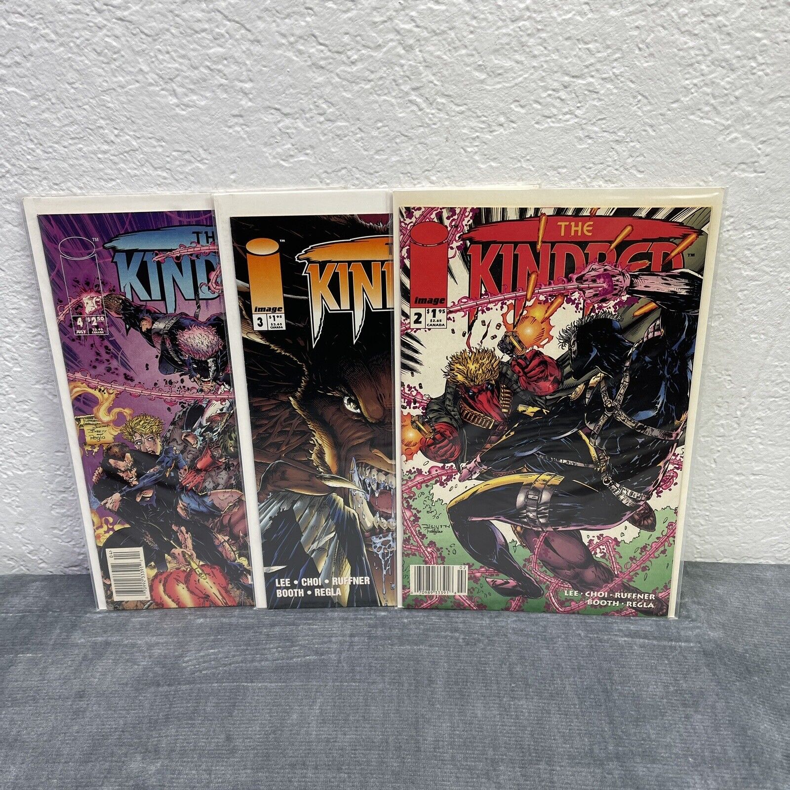 The Kindred Comic Book Lot Image #2 #3 #4 (Qty 3)