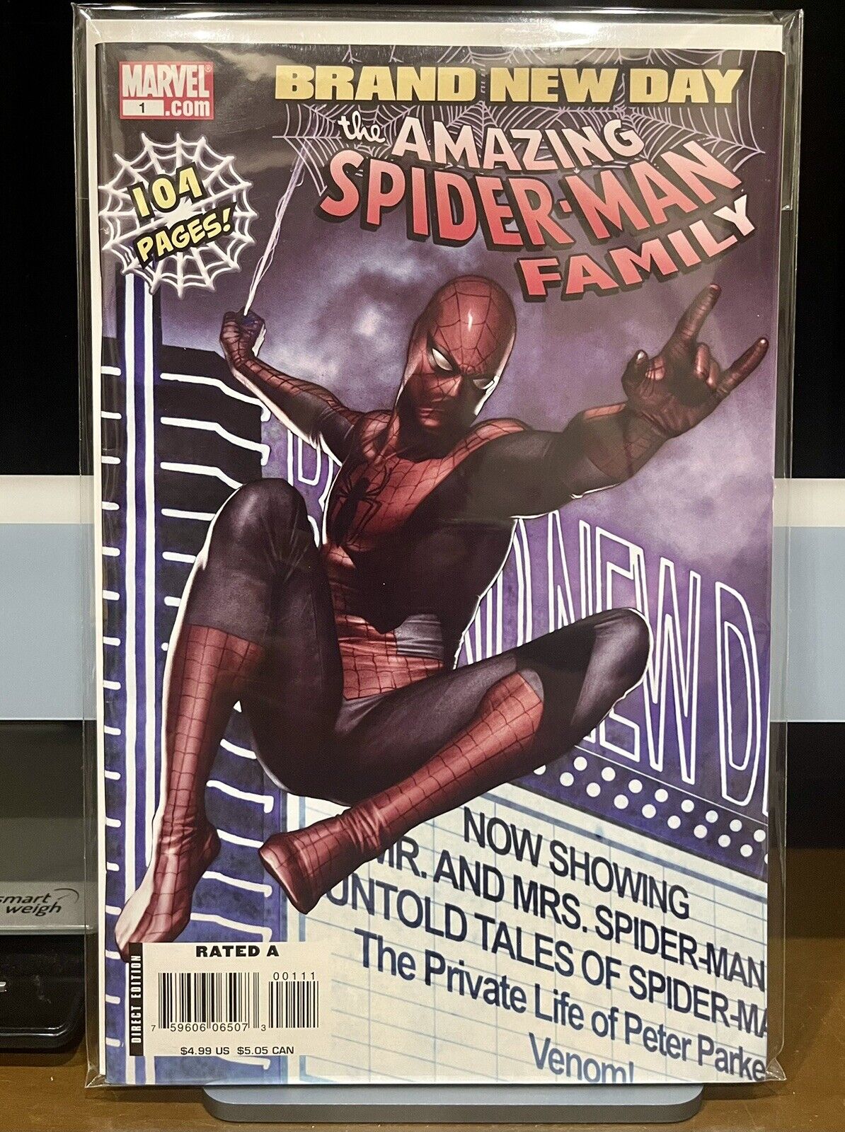 AMAZING SPIDER-MAN FAMILY #1 Brand New Day (Marvel Comics) VF/NM