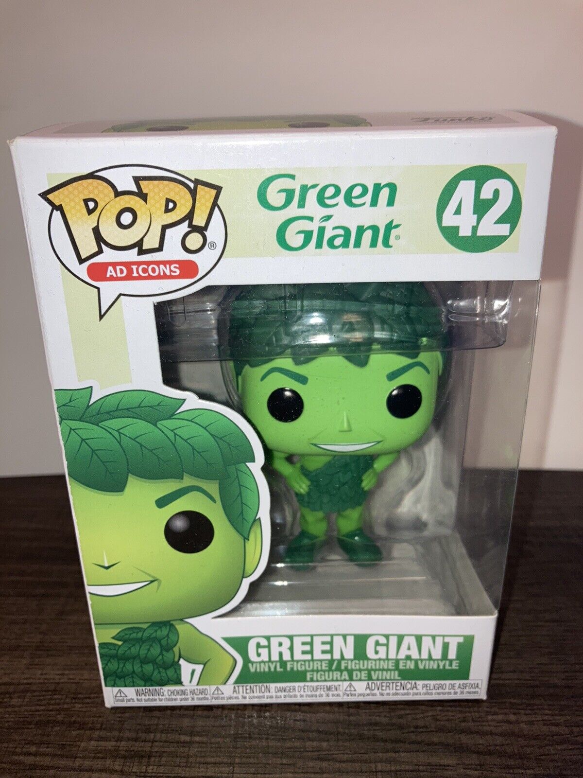 Funko Pop Ad Icons #42 Green Giant. New