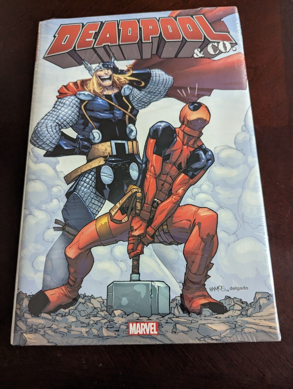 Deadpool and Co. Omnibus (Marvel, 2018) Sealed
