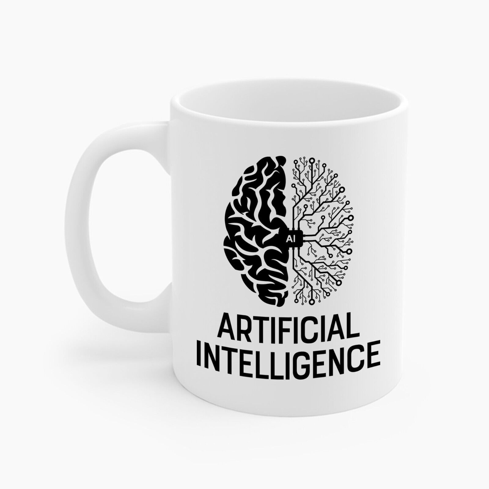 Artificial Intelligence Robot AI Coffee Mug For Men Women Tech