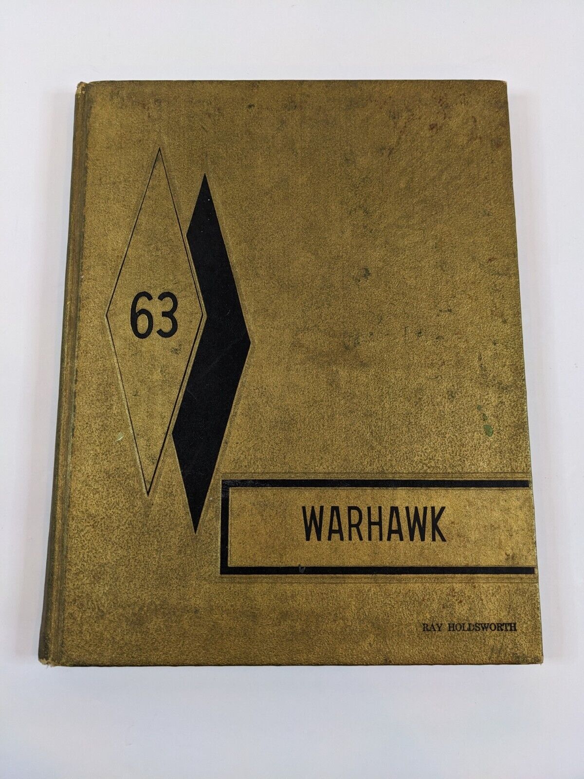 1963 Warhawk North Mahaska Iowa YearBook IA Local Advertising New Sharon K-12