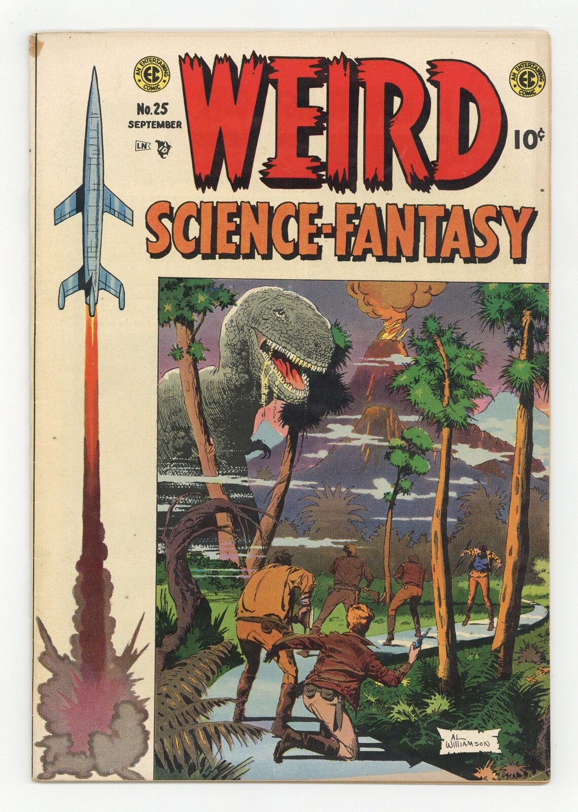 Weird Science-Fantasy #25 VG/FN 5.0 RESTORED 1954