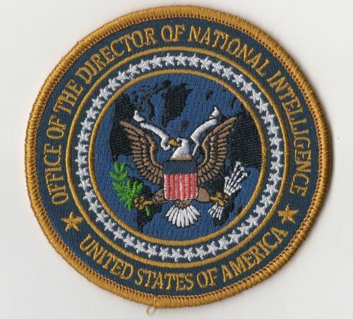 ODNI - OFFICE OF THE DIRECTOR OF NATIONAL INTELLIGENCE - PATCH