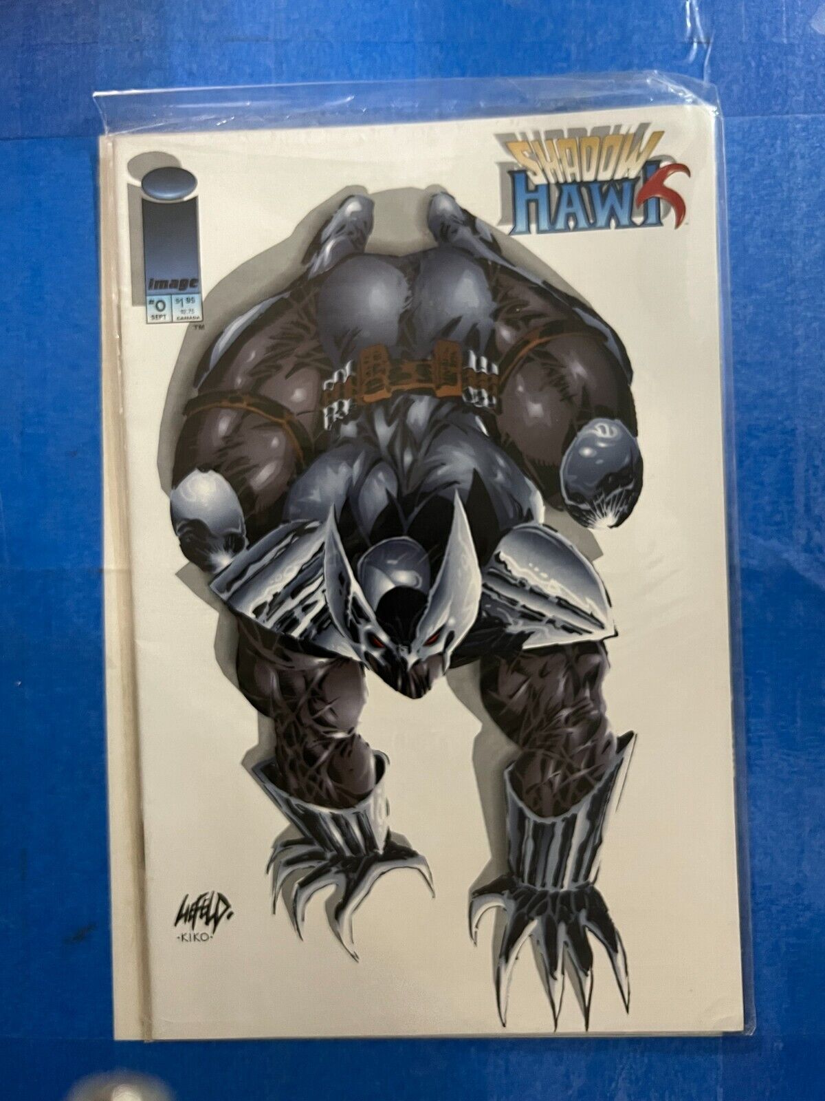 Shadowhawk #0 Image Comics   1994 | Combined Shipping B&B