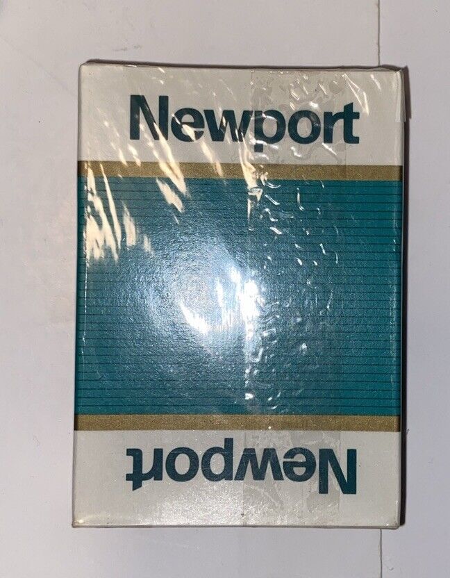 Vintage Newport Cigarette Playing Cards -SEALED