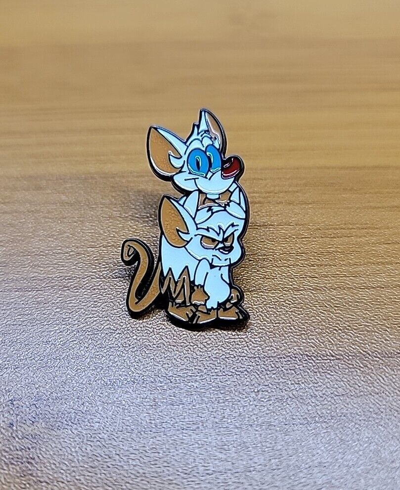 Pinky And The Brain Lapel Pin