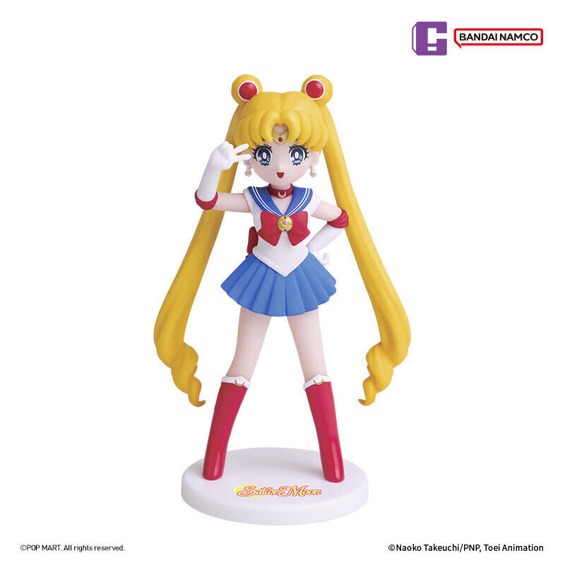 POP MART Bandai Namco Sailor Moon Series Blind Box(confirmed)Figure Toy Art Gift