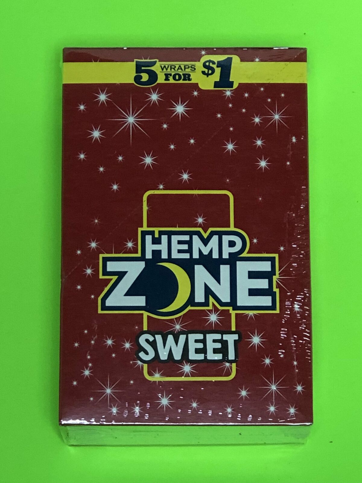 FREE GIFTS🎁Hemp Zone🌙Sweet 75 High Quality Rolling Papers 15packs Herbal Rillo