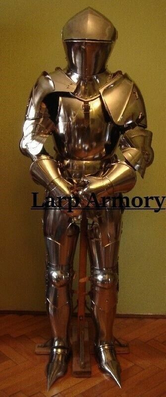 NauticalMart Medieval Knight Armour Wearable Full Suit Of Armour