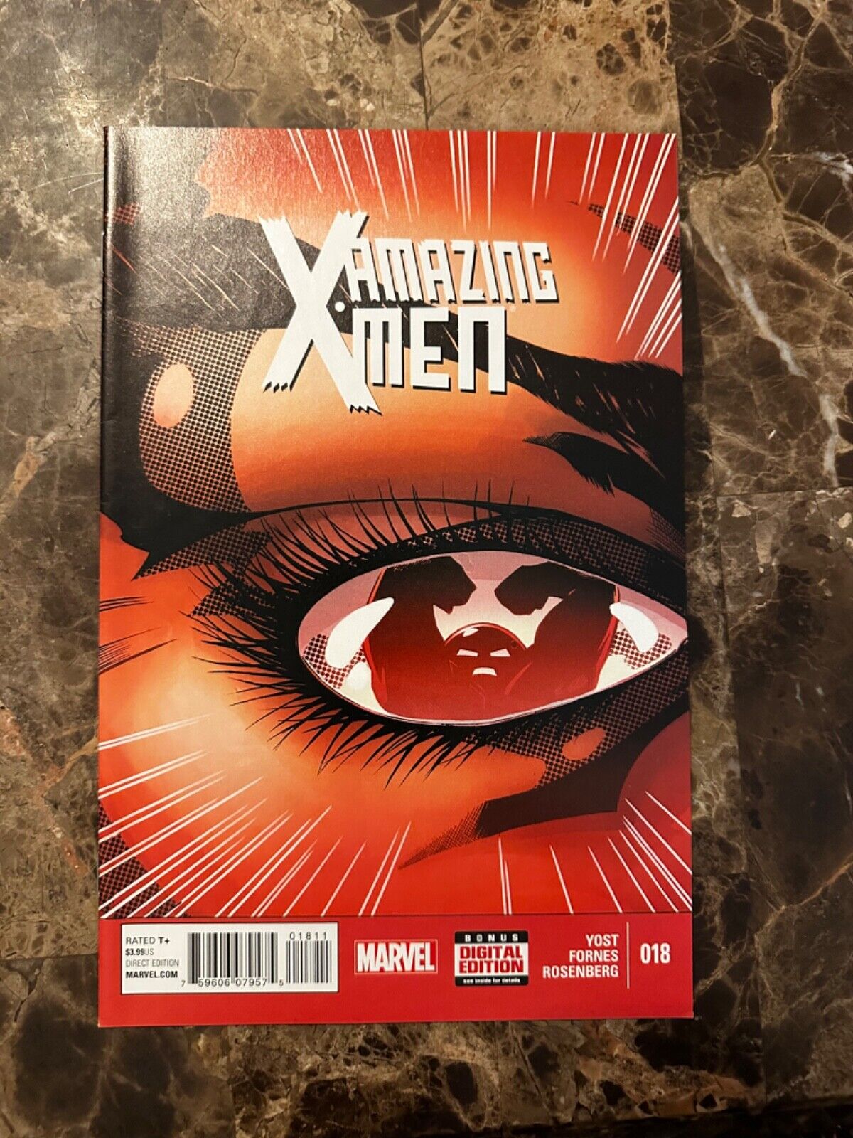 Amazing X-Men #18 (Marvel, 2015)
