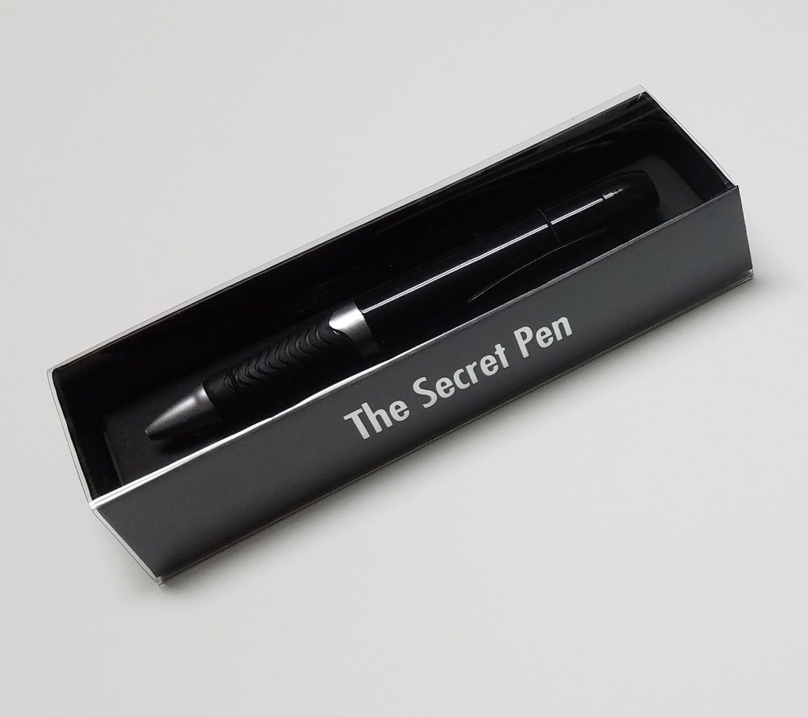 The Secret Pen - A Pen With A Hidden Compartment